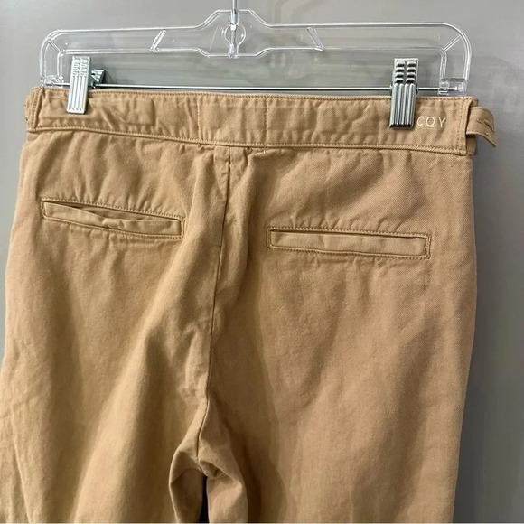 CQY Miller Khaki Pant Military Inspired Trouser Jeans Size 25 - Picture 7 of 8